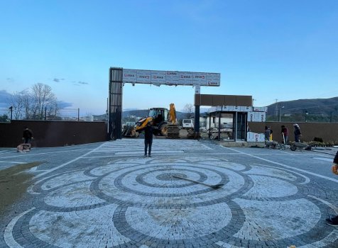 Arnavut Kaldırımı Yürüyüş Yolu